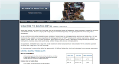 Desktop Screenshot of boltonmetalproducts.com